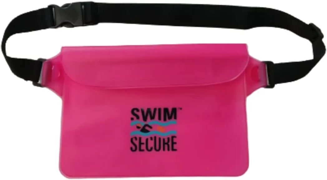 Waterproof Bum Bag - Pink