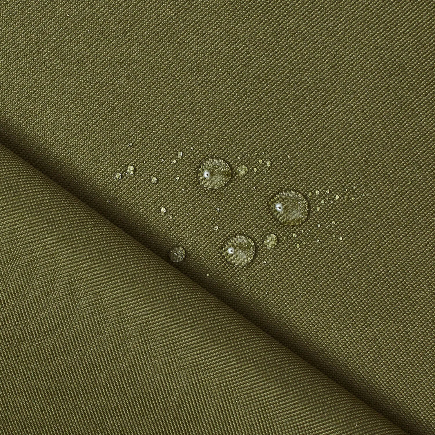 Waterproof Canvas - Army Green