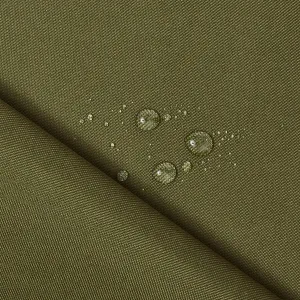 Waterproof Canvas - Army Green