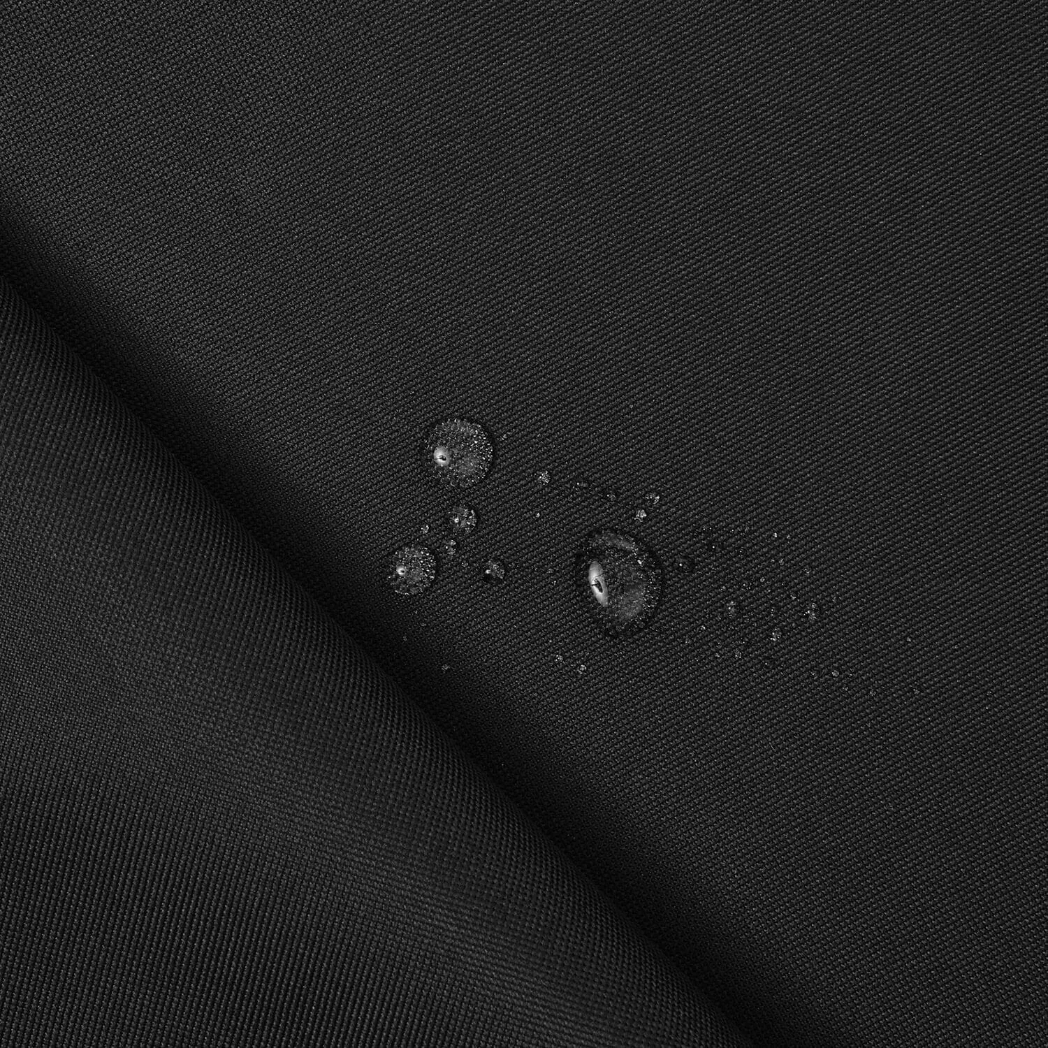 Waterproof Canvas - Black