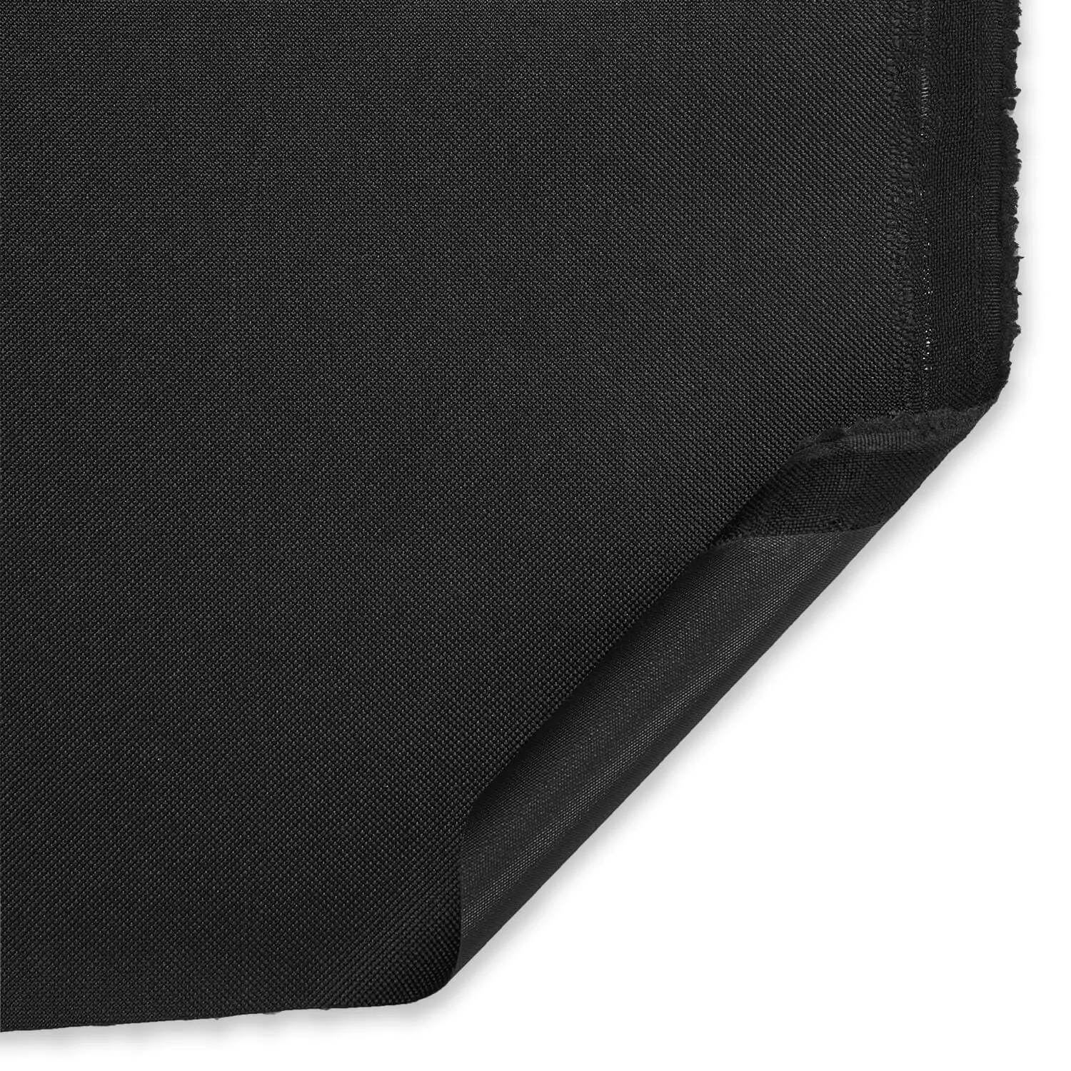 Waterproof Canvas - Black