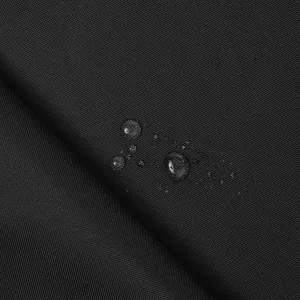 Waterproof Canvas - Black