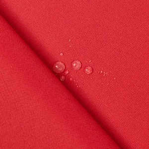 Waterproof Canvas - Red