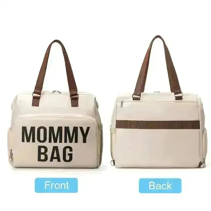 Waterproof Multi-functional Compact Mommy Bag