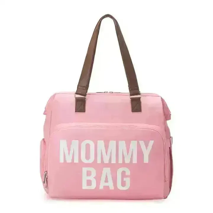 Waterproof Multi-functional Compact Mommy Bag