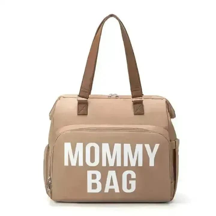 Waterproof Multi-functional Compact Mommy Bag