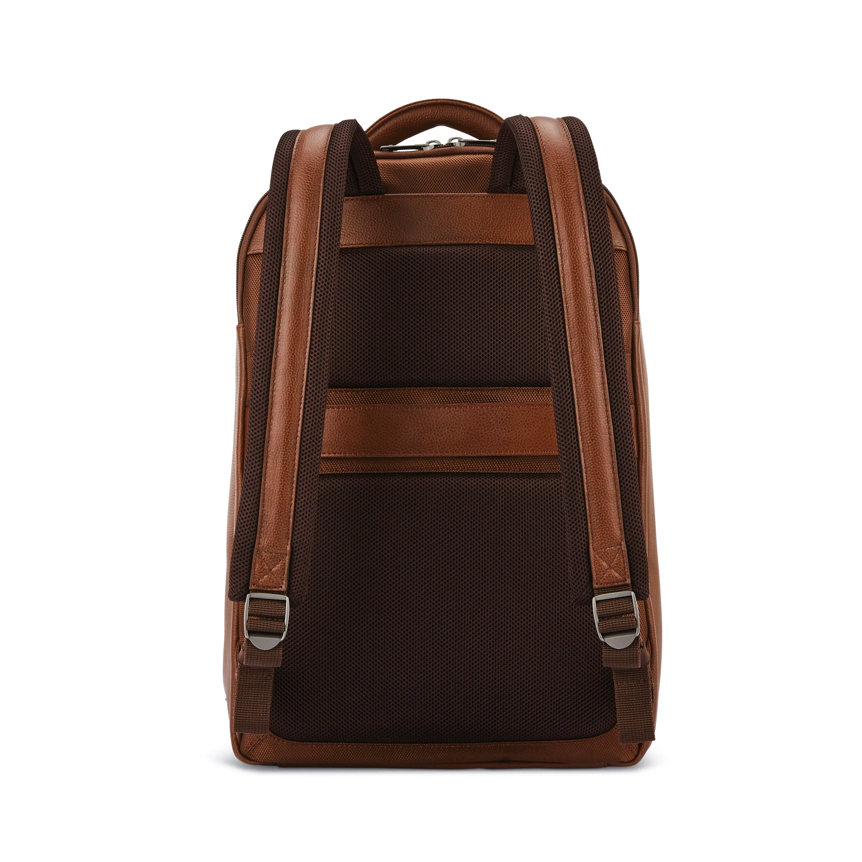 Waterproof Multi-zone Leather Classic Backpack Samsonite