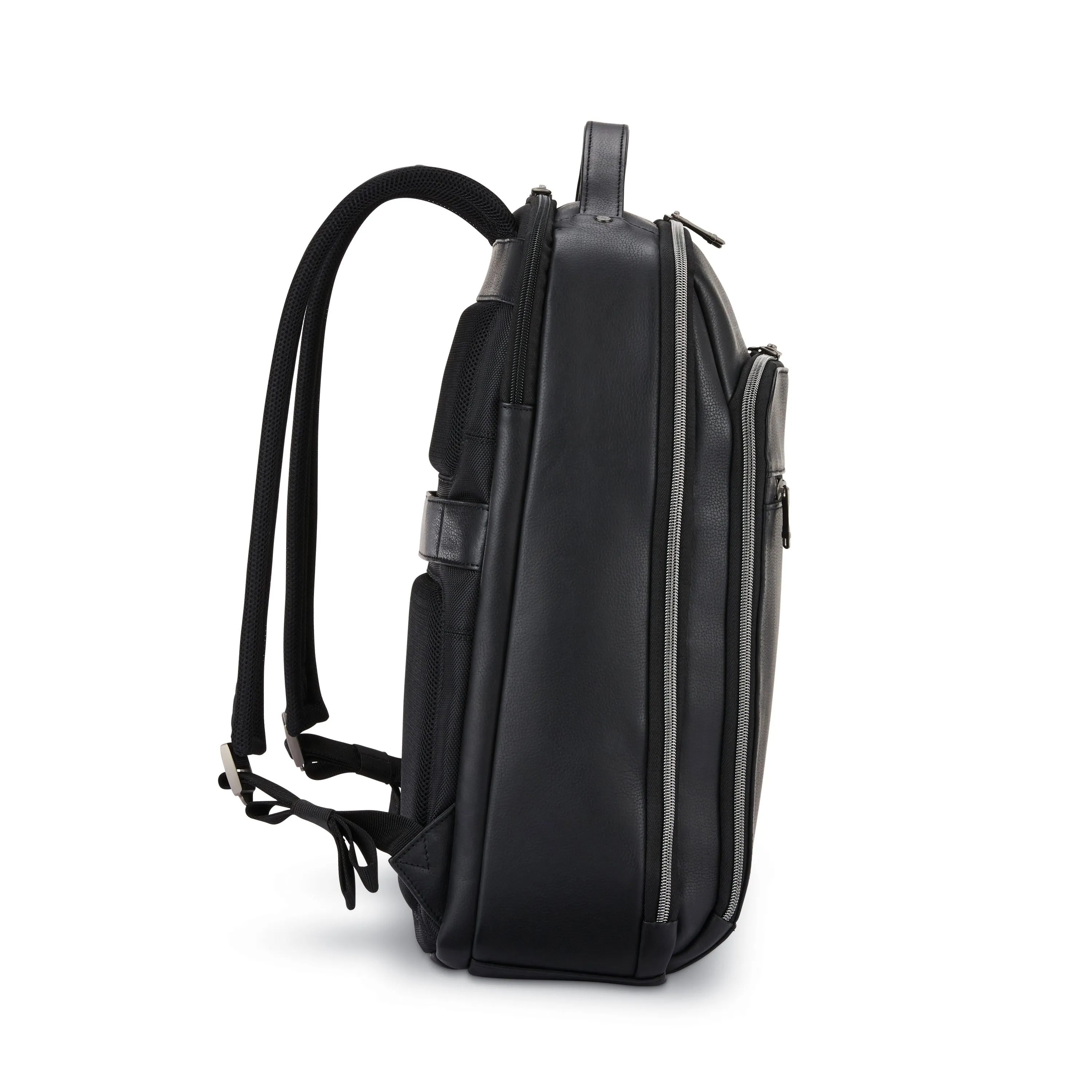 Waterproof Multi-zone Leather Classic Backpack Samsonite