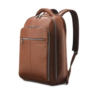 Waterproof Multi-zone Leather Classic Backpack Samsonite