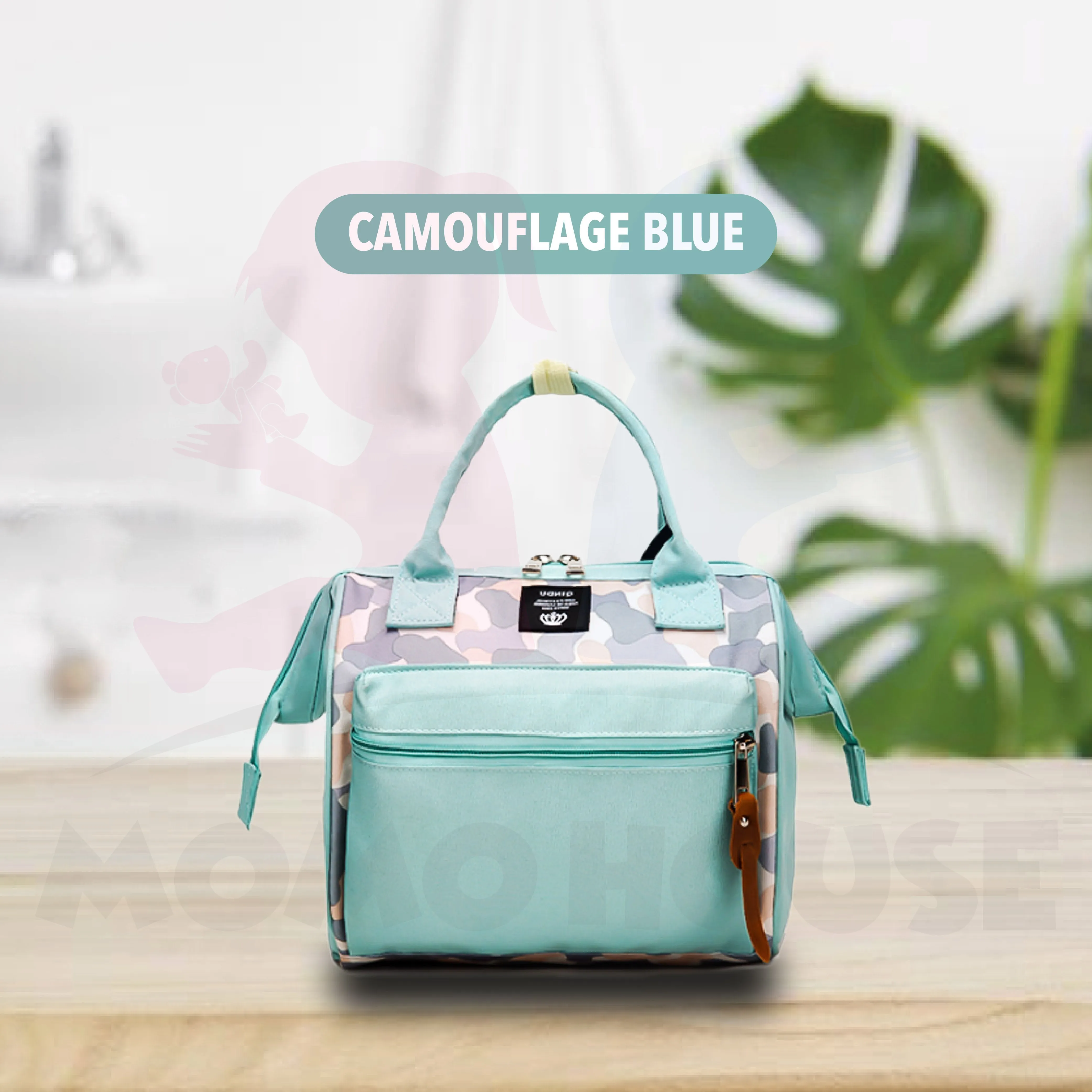Waterproof Multifunctional Maternity Diaper Bag Mommy Bag Travel Backpack Baby Nappy Diaper Bag