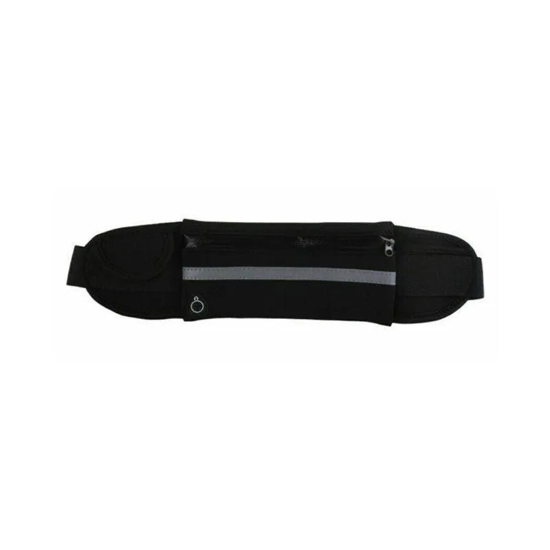 Waterproof Running Bum Bag Fanny Pack Waist Belt Money Wallet Zip Pouch Sports