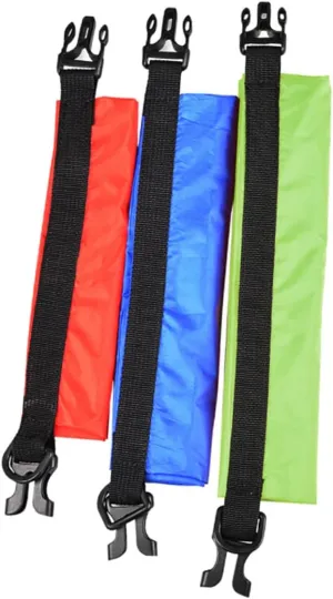 Waterproof Storage Bag 3 Sizes (1.5l 3l 8l) Camping Water Bag Easy Inflate Portable Lightweight Dry Bag for Outdoor Use