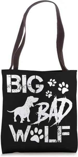 Weenie Cute Wiener Dog Doxie Design - Dackel & Dachshund Tote Bag