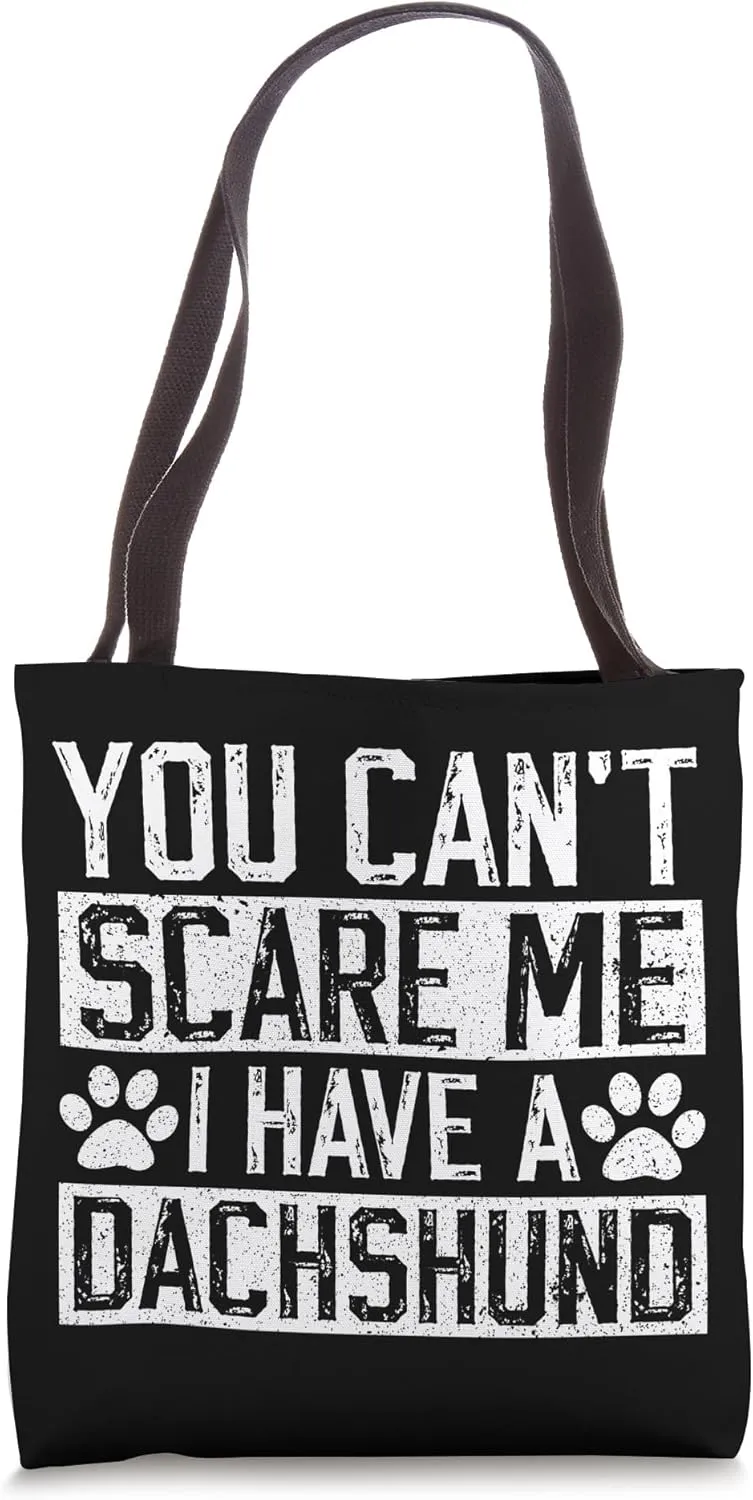 Weenie Cute Wiener Dog Doxie Design - Dackel & Dachshund Tote Bag