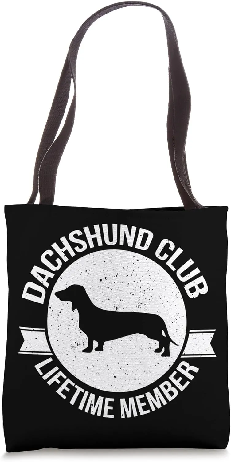 Weenie Cute Wiener Dog Doxie Design - Dackel & Dachshund Tote Bag