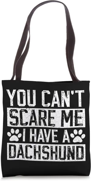 Weenie Cute Wiener Dog Doxie Design - Dackel & Dachshund Tote Bag