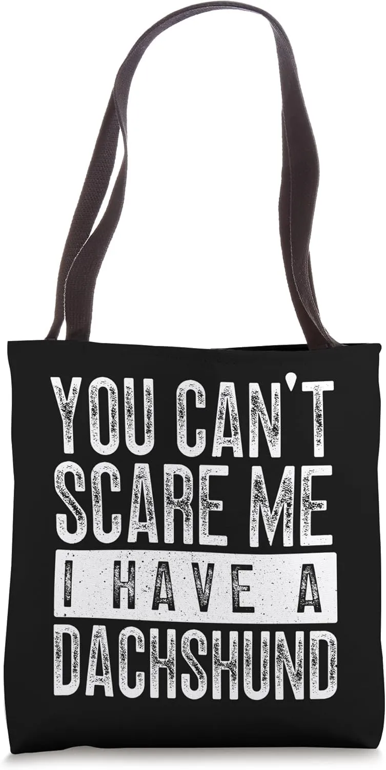 Weenie Cute Wiener Dog Doxie Design - Dackel & Dachshund Tote Bag
