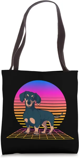Weenie Cute Wiener Dog Doxie Design - Dackel & Dachshund Tote Bag