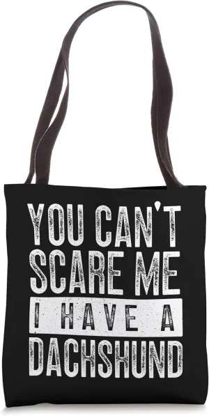 Weenie Cute Wiener Dog Doxie Design - Dackel & Dachshund Tote Bag