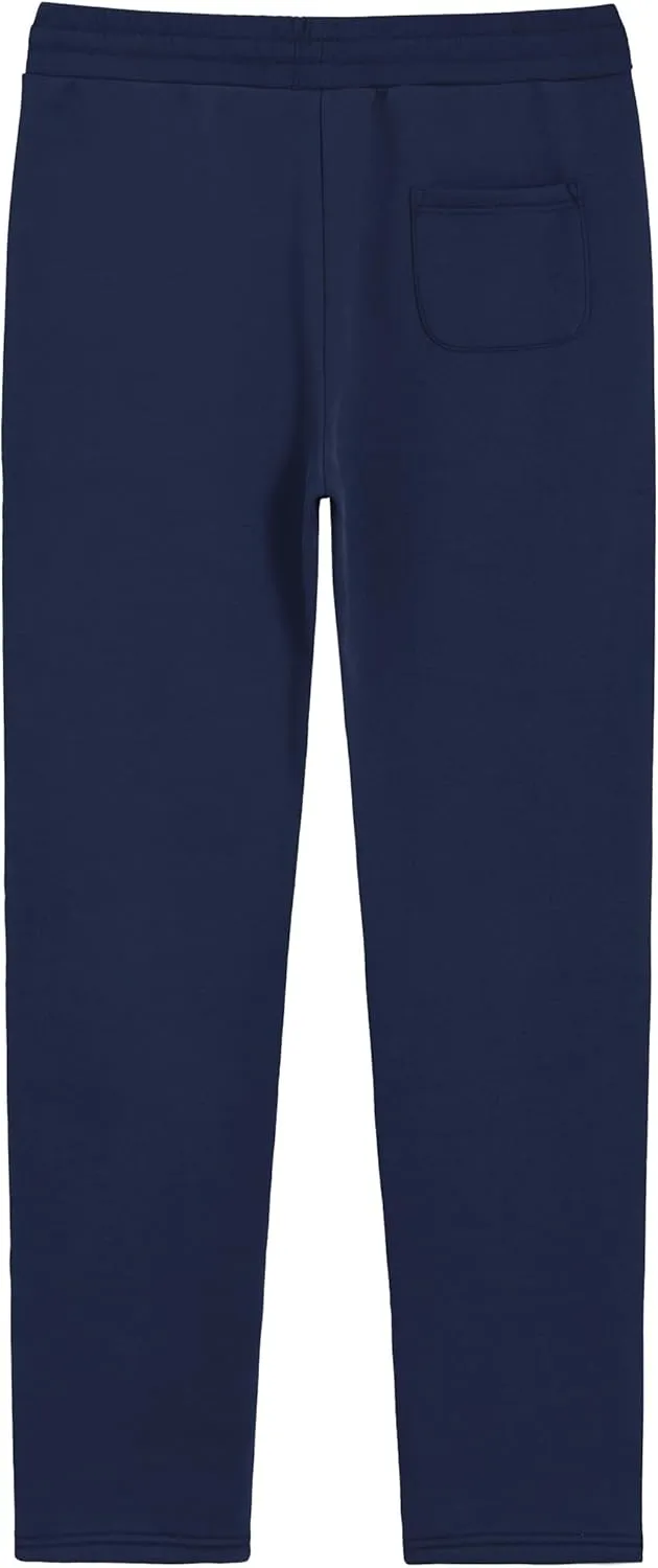 Weintee Men's 34" Inseam Tall Fleece Sweatpants Warm Pants for Winter