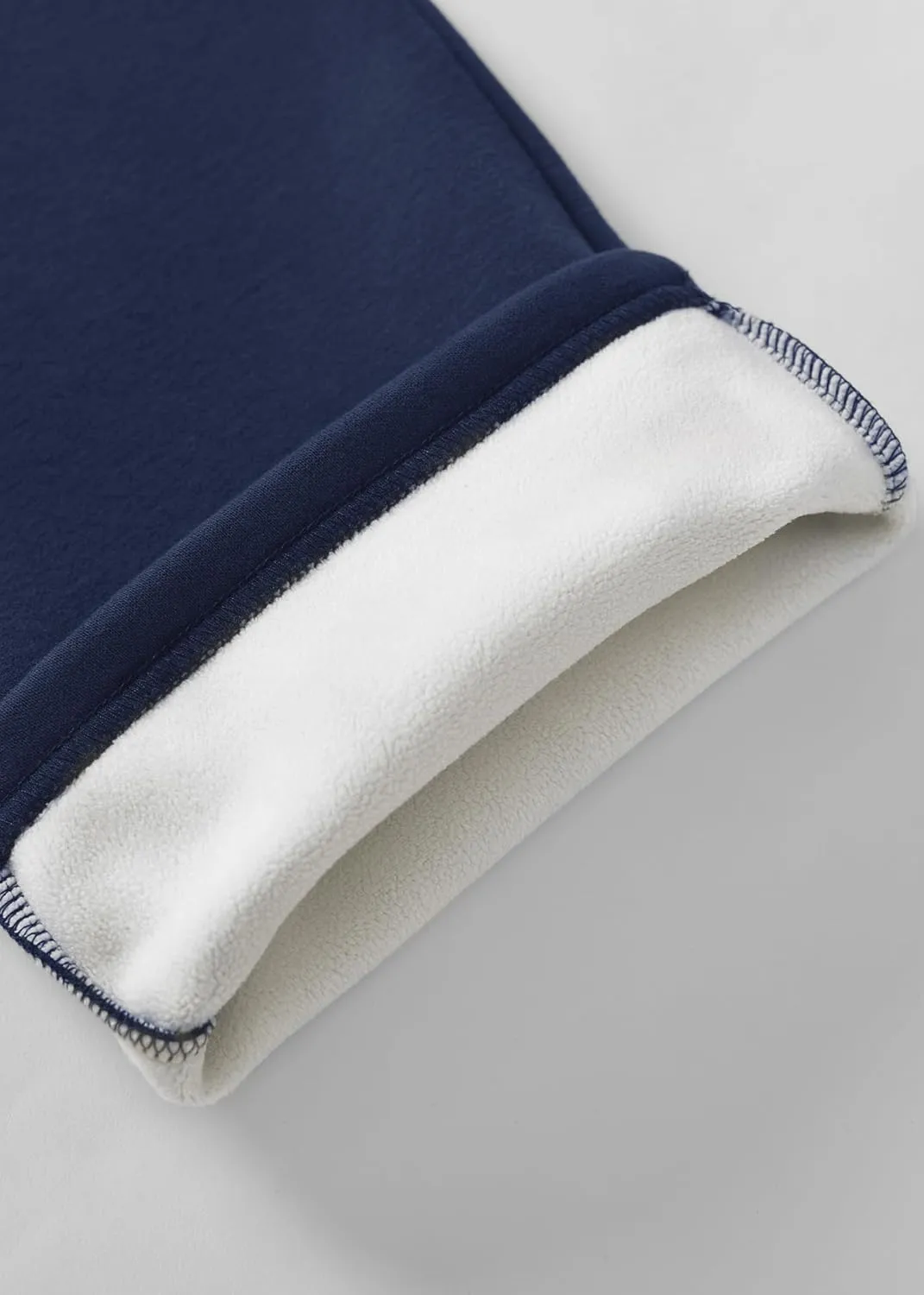 Weintee Men's 34" Inseam Tall Fleece Sweatpants Warm Pants for Winter