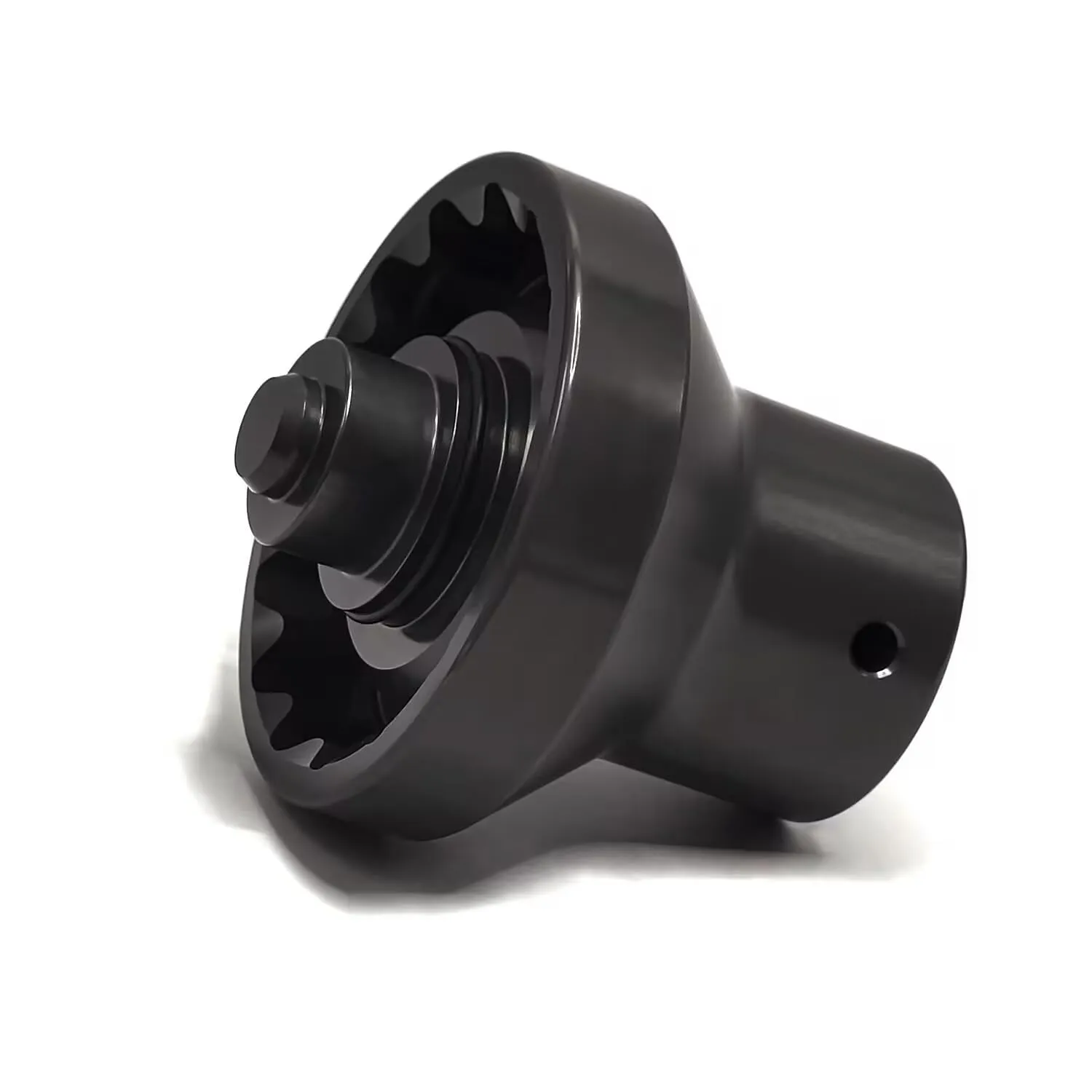 Wheel Centre Locking Nut Key for Porsche 997 991 918 GT2 and GT3 Cayman for Panamera 3/4 Drive, Wheel Center Lock Nut Socket Adapter, Centre Lock Nut Removal Tool