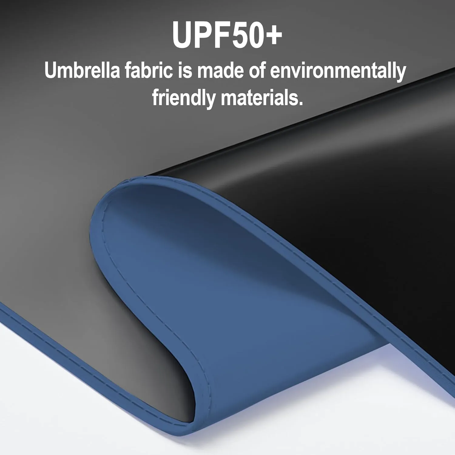 Windproof Mini Travel Folding Umbrella - UPF 50  Sun & Rain Protection, Small Compact Lightweight Design Fits in Pocket or Bag, Eco-Friendly Fabric Wallet Umbrella for Commuter, Men Women Boys Girls
