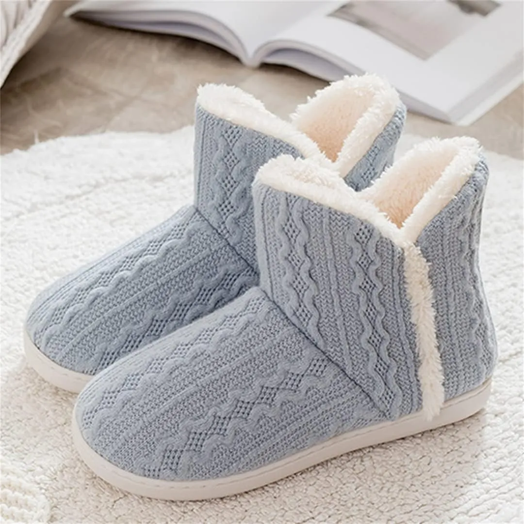 Winter Indoor Slippers for Women Winter Warm Soft Floor Socks Slippers Plush Home Slippers Shoes