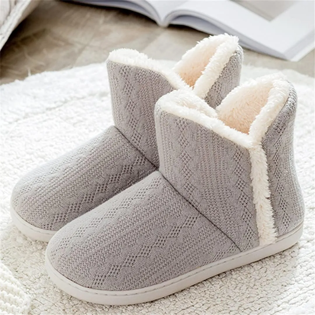 Winter Indoor Slippers for Women Winter Warm Soft Floor Socks Slippers Plush Home Slippers Shoes