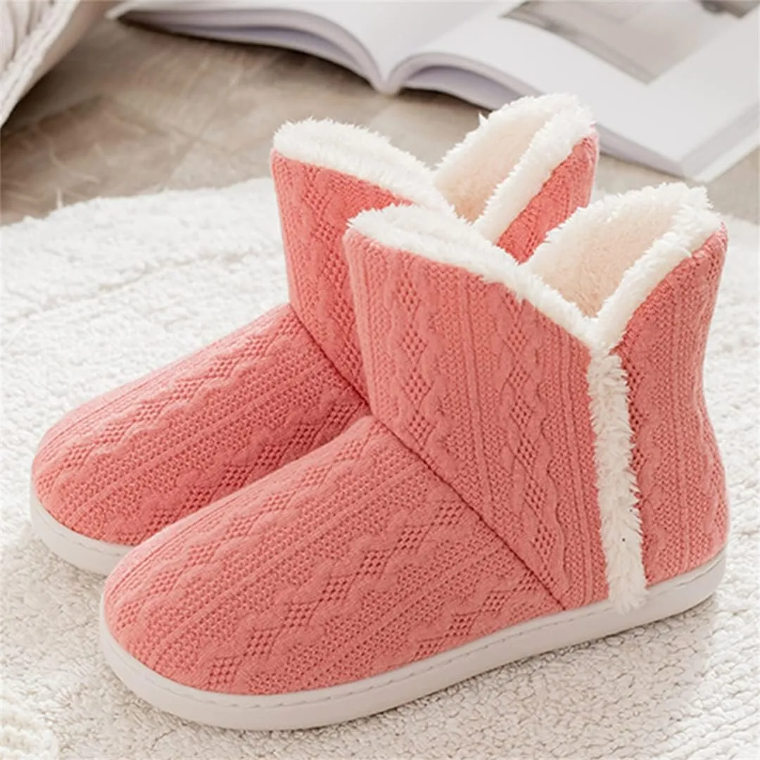 Winter Indoor Slippers for Women Winter Warm Soft Floor Socks Slippers Plush Home Slippers Shoes