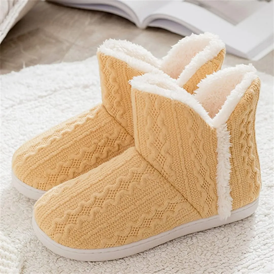 Winter Indoor Slippers for Women Winter Warm Soft Floor Socks Slippers Plush Home Slippers Shoes