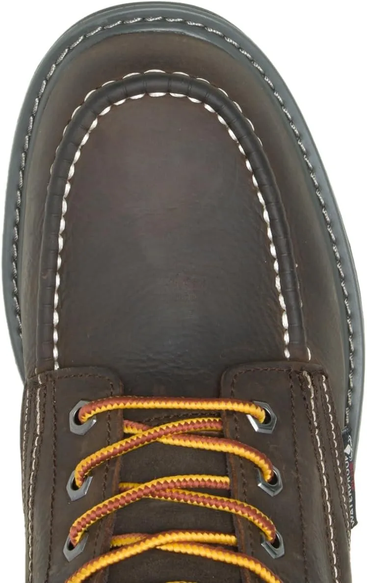 Wolverine Men's Floorhand Moc Toe 6" Waterproof Boot Construction
