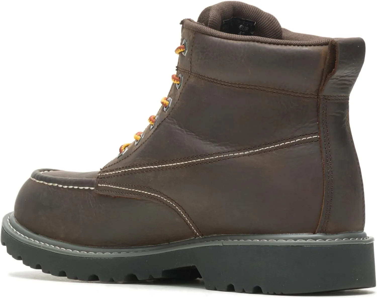Wolverine Men's Floorhand Moc Toe 6" Waterproof Boot Construction