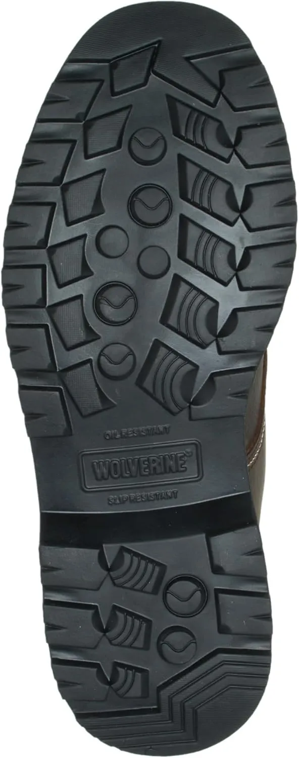 Wolverine Men's Floorhand Moc Toe 6" Waterproof Boot Construction