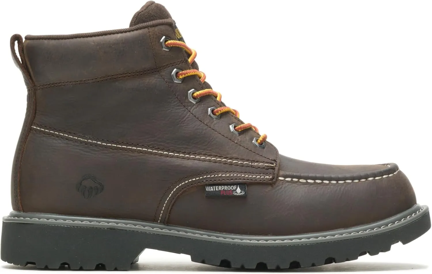 Wolverine Men's Floorhand Moc Toe 6" Waterproof Boot Construction