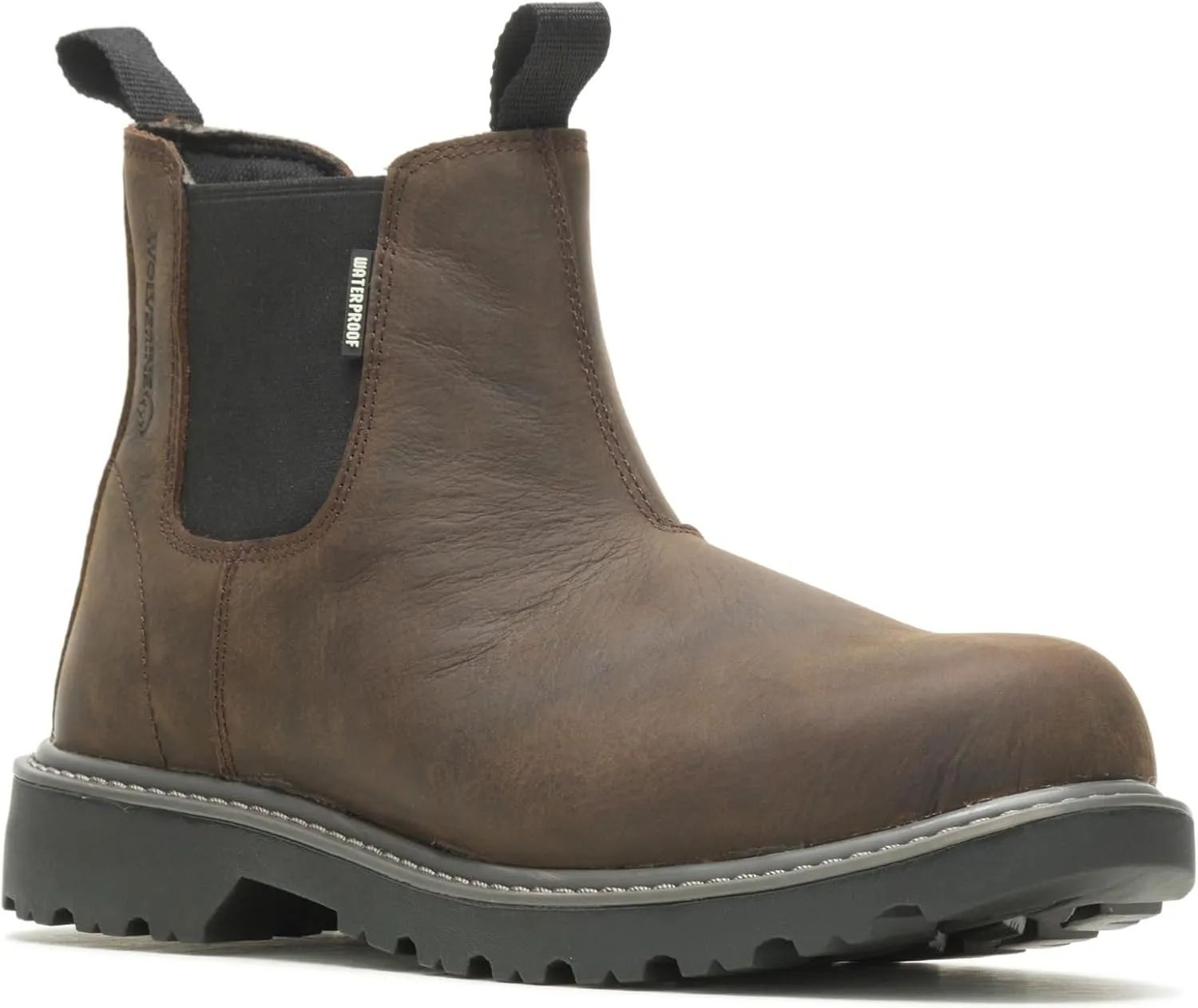 WOLVERINE Men's Floorhand Romeo Waterproof Work Boot