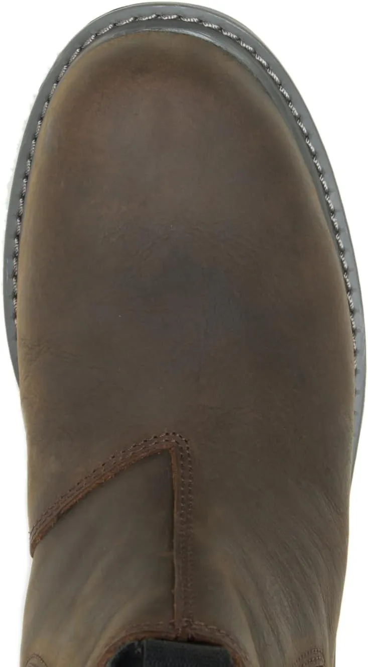WOLVERINE Men's Floorhand Romeo Waterproof Work Boot
