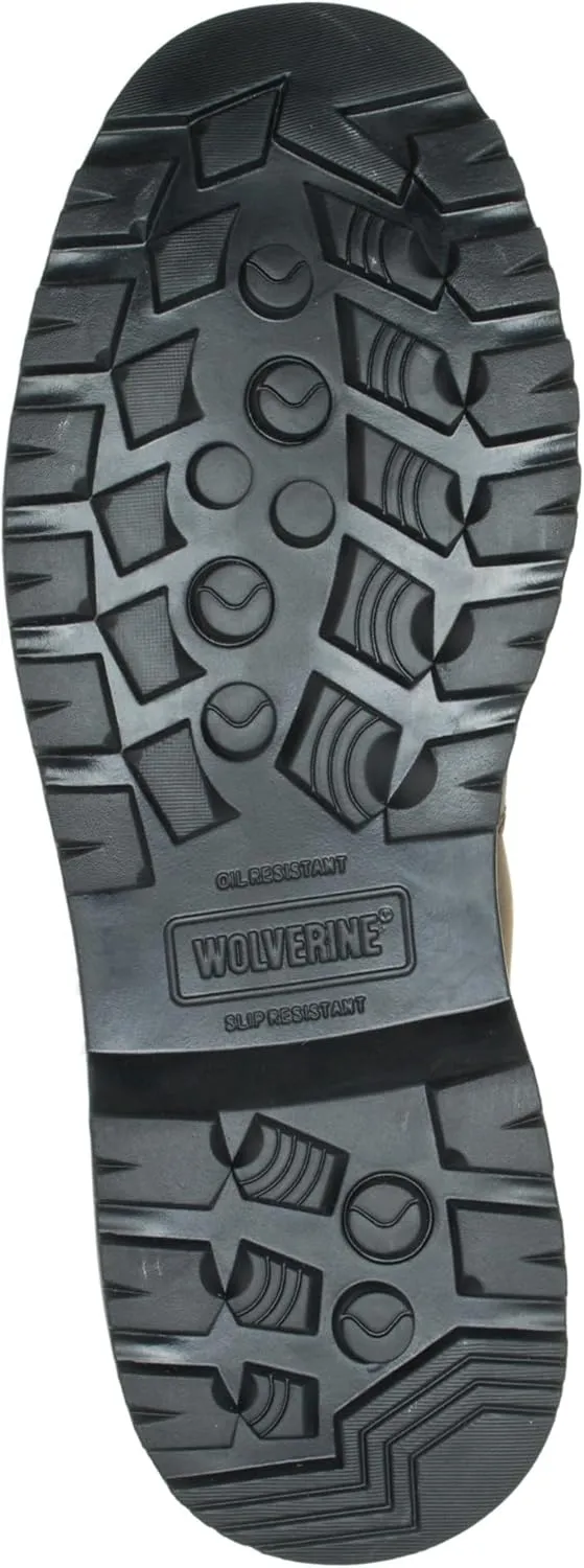WOLVERINE Men's Floorhand Romeo Waterproof Work Boot