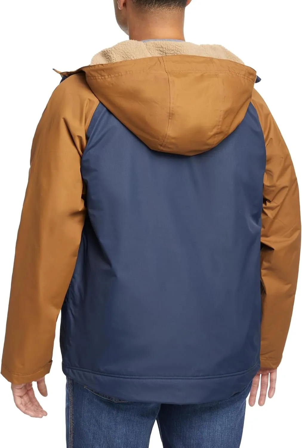 Wolverine Men's I 90 Sherpa Lined Rain Jacket