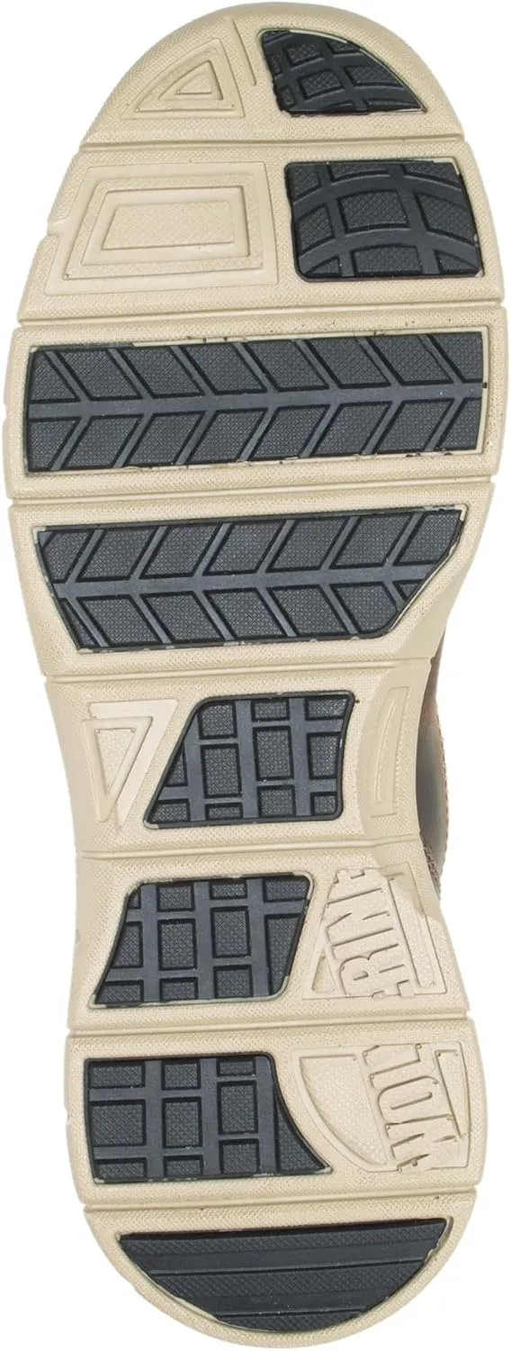 Wolverine Unisex-Adult Rigger WPF Composite-Toe Mid Wedge Construction Boot
