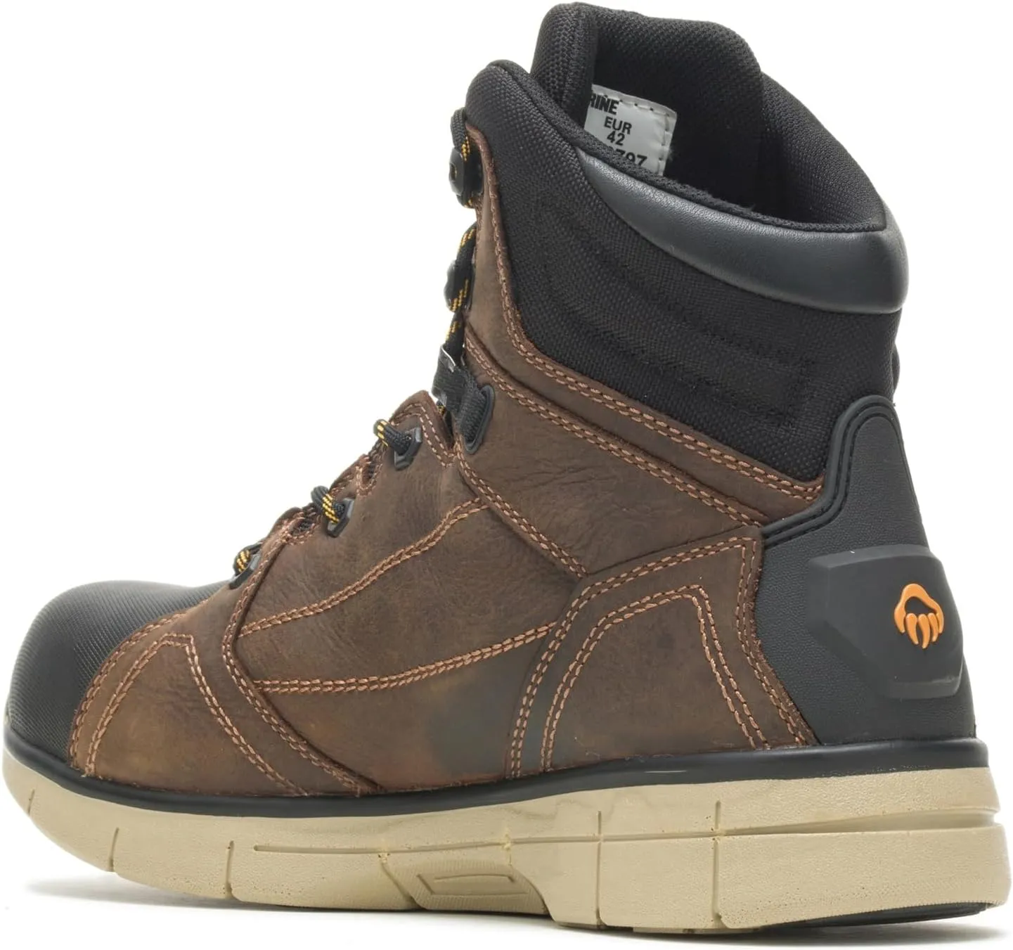 Wolverine Unisex-Adult Rigger WPF Composite-Toe Mid Wedge Construction Boot
