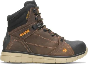 Wolverine Unisex-Adult Rigger WPF Composite-Toe Mid Wedge Construction Boot