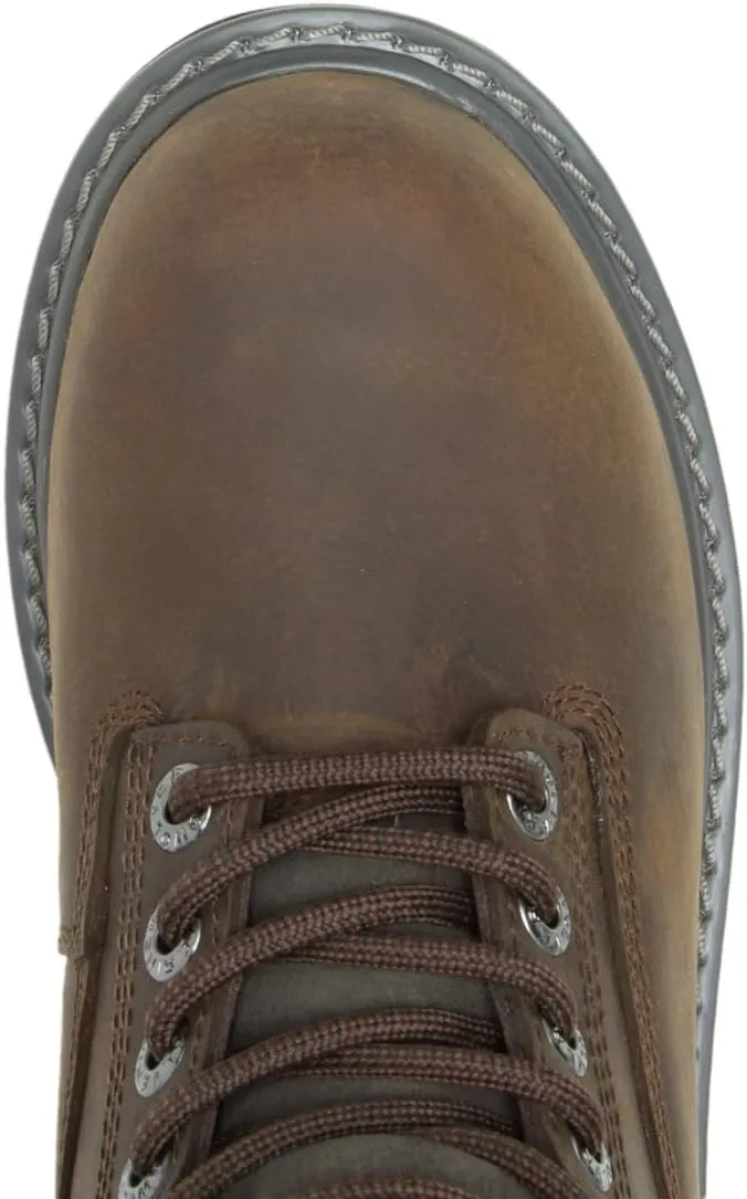 WOLVERINE Women's Floorhand Steel-Toe 6" Waterproof Work Boot