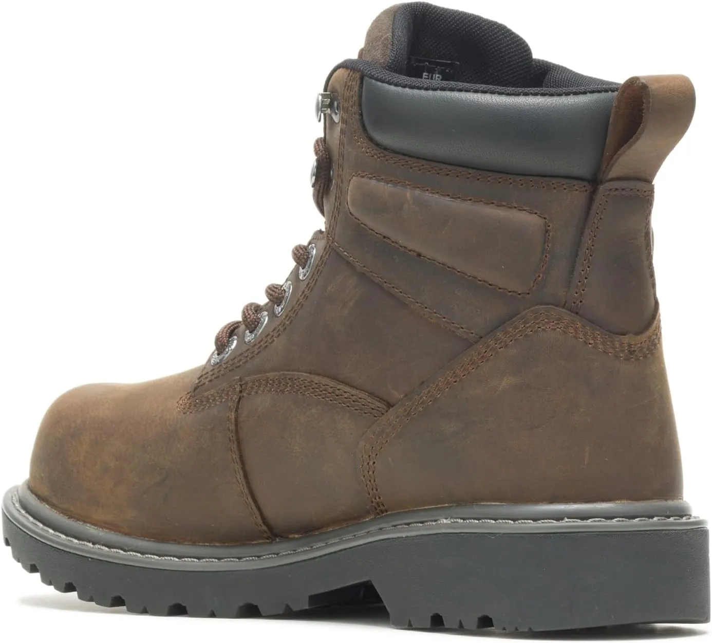 WOLVERINE Women's Floorhand Steel-Toe 6" Waterproof Work Boot