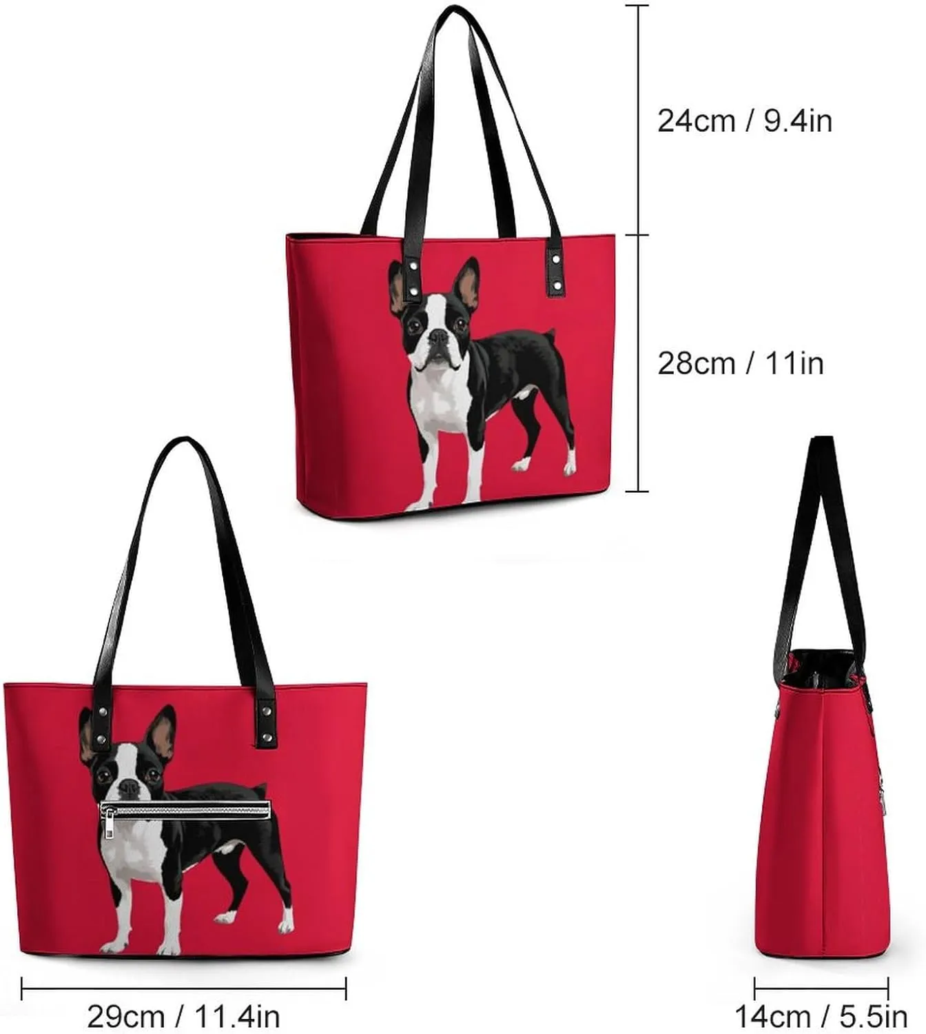 Women Casual Tote Handbags Multifunction Shoulder Work Crossbody Bag