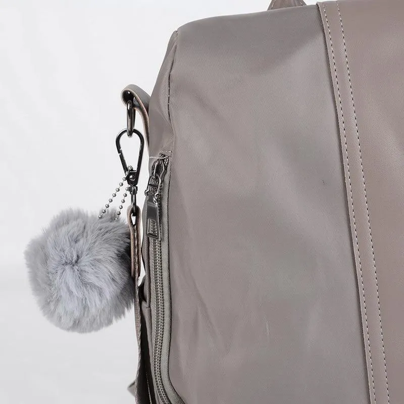 Women Concise Norm Anti-theft Waterproof Backpack