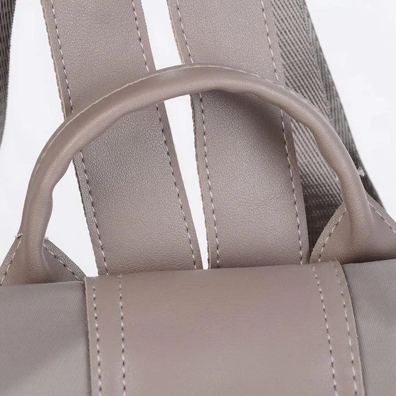 Women Concise Norm Anti-theft Waterproof Backpack