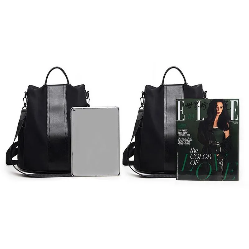 Women Concise Norm Anti-theft Waterproof Backpack