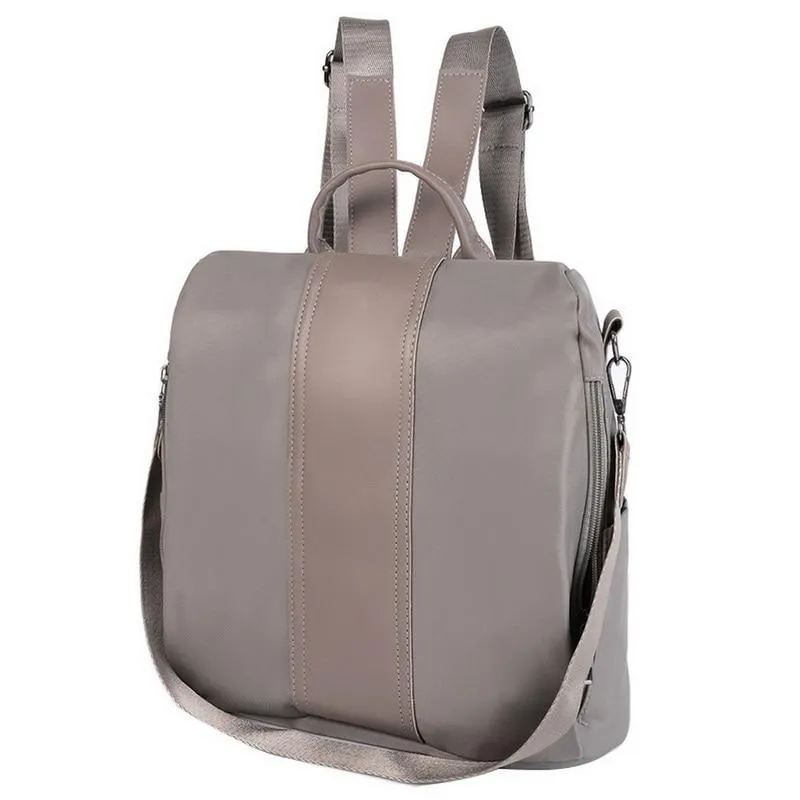 Women Concise Norm Anti-theft Waterproof Backpack