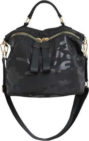 Women Nylon Handbag Anti-theft Casual Lightweight Travel Shopping Shoulder Bag Crossbody bag